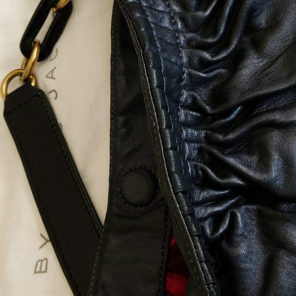 Marc By Marc Jacobs Soft Leather Hobo Bag - Picture 11 of 13